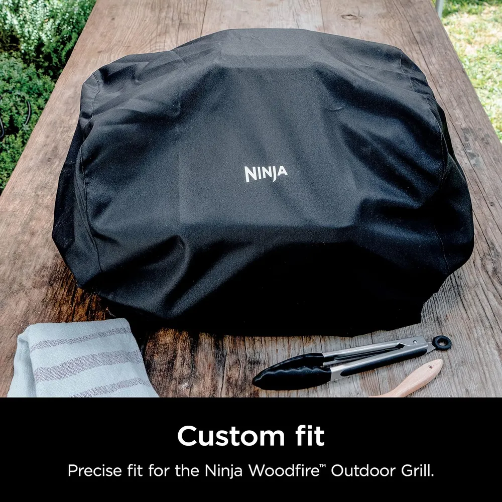 NINJA FUNDA PREMIUM WOODFIRE XSKCOVER 48X61X4 CM | NEGRO