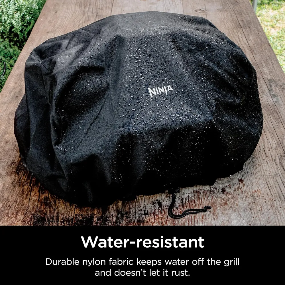 NINJA FUNDA PREMIUM WOODFIRE XSKCOVER 48X61X4 CM | NEGRO