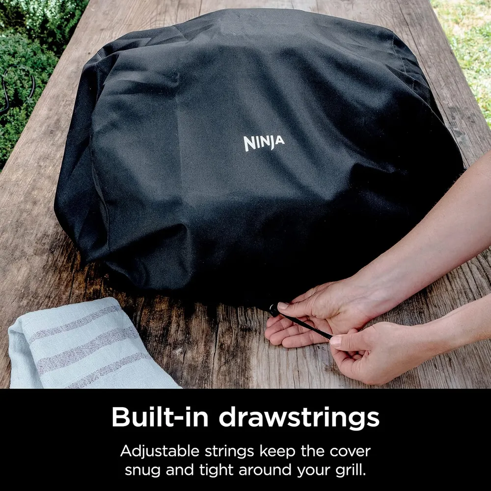 NINJA FUNDA PREMIUM WOODFIRE XSKCOVER 48X61X4 CM | NEGRO