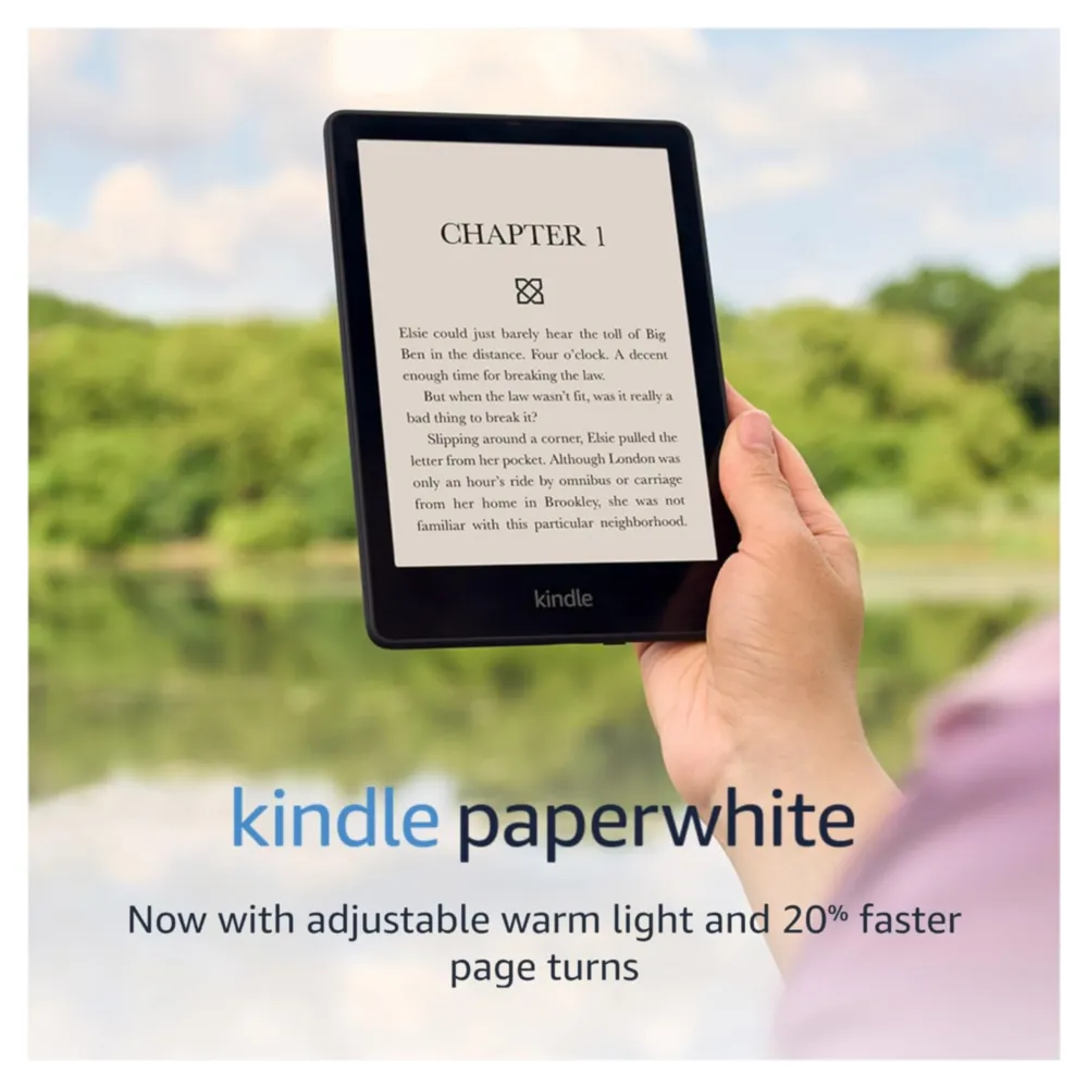 AMAZON KINDLE PAPERWHITE 16 GB SIN ANUNCIOS | NEGRO