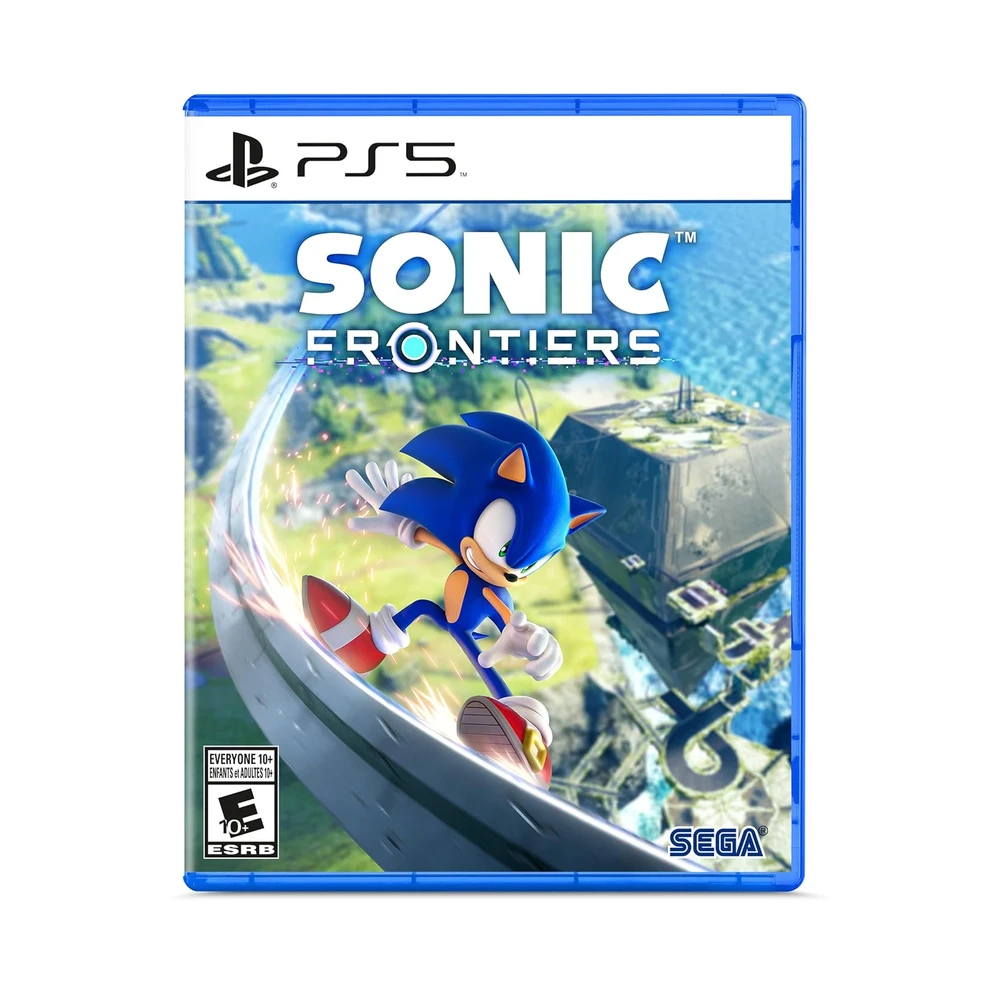 VIDEOJUEGO SONIC FRONTIERS PLAYSTATION 5