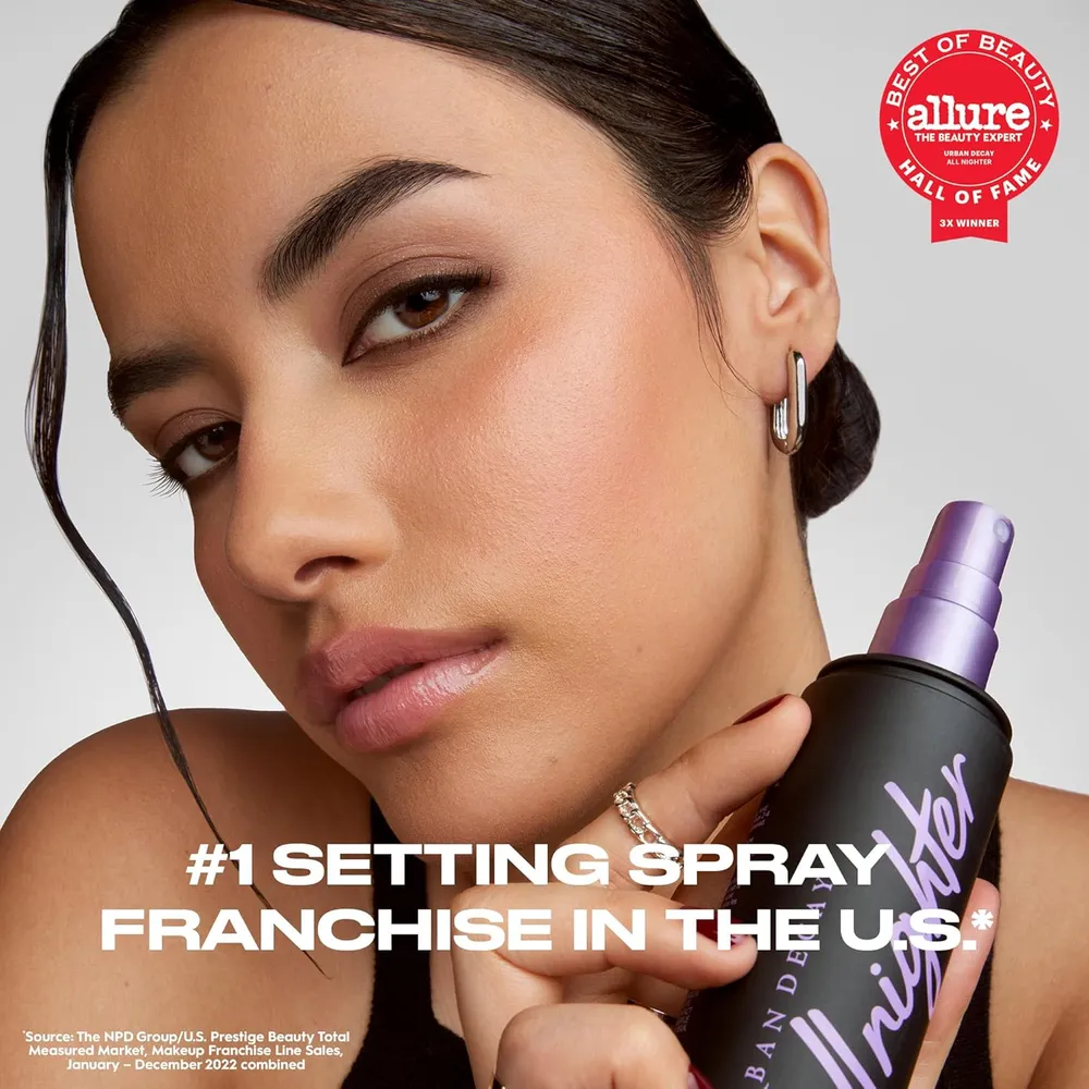 Urban Decay All Nighter Set Spray Fijador 16H Natural y Resistente