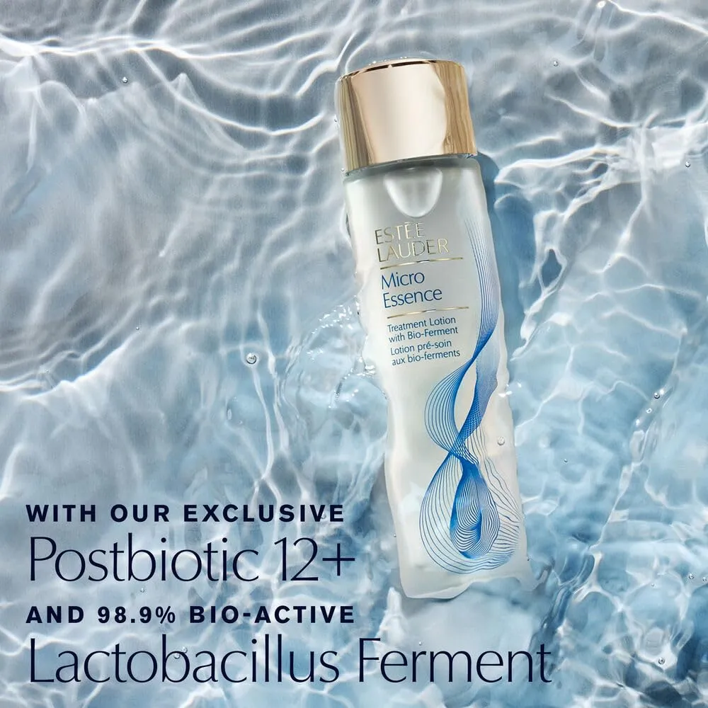 Estée Lauder Micro Essence – Loción Tónica Facial con Bio-Fermento | 3.4oz