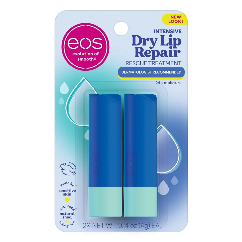 EOS The Hero Lip Repair bálsamo labial pack 2 | 0.14 oz / 4 ml