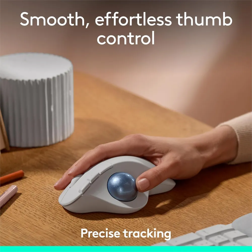 MOUSE INALÁMBRICO TRACKBALL ERGO M575S LOGITECH