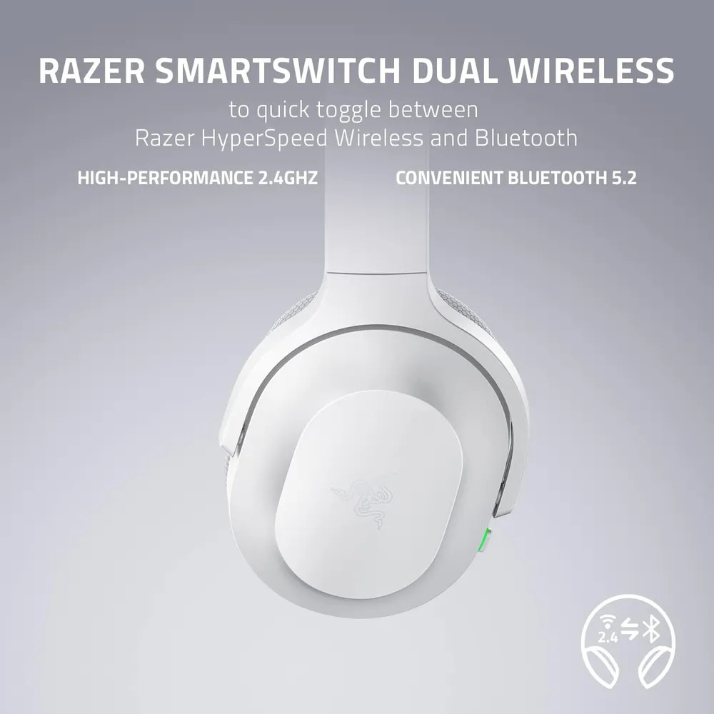 AUDÍFONOS INALÁMBRICOS BARRACUDA RAZER