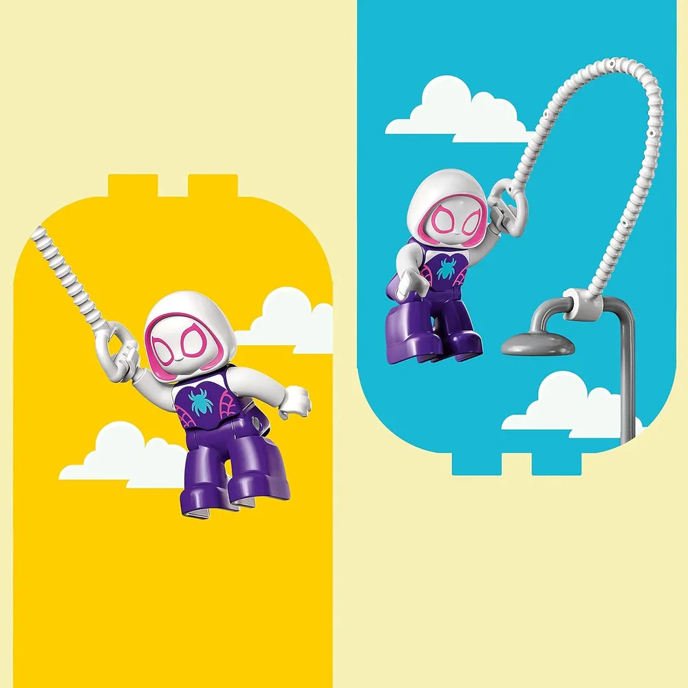 Lego Duplo Marvel casa de Spider-Man juguete de superhéroes para niños