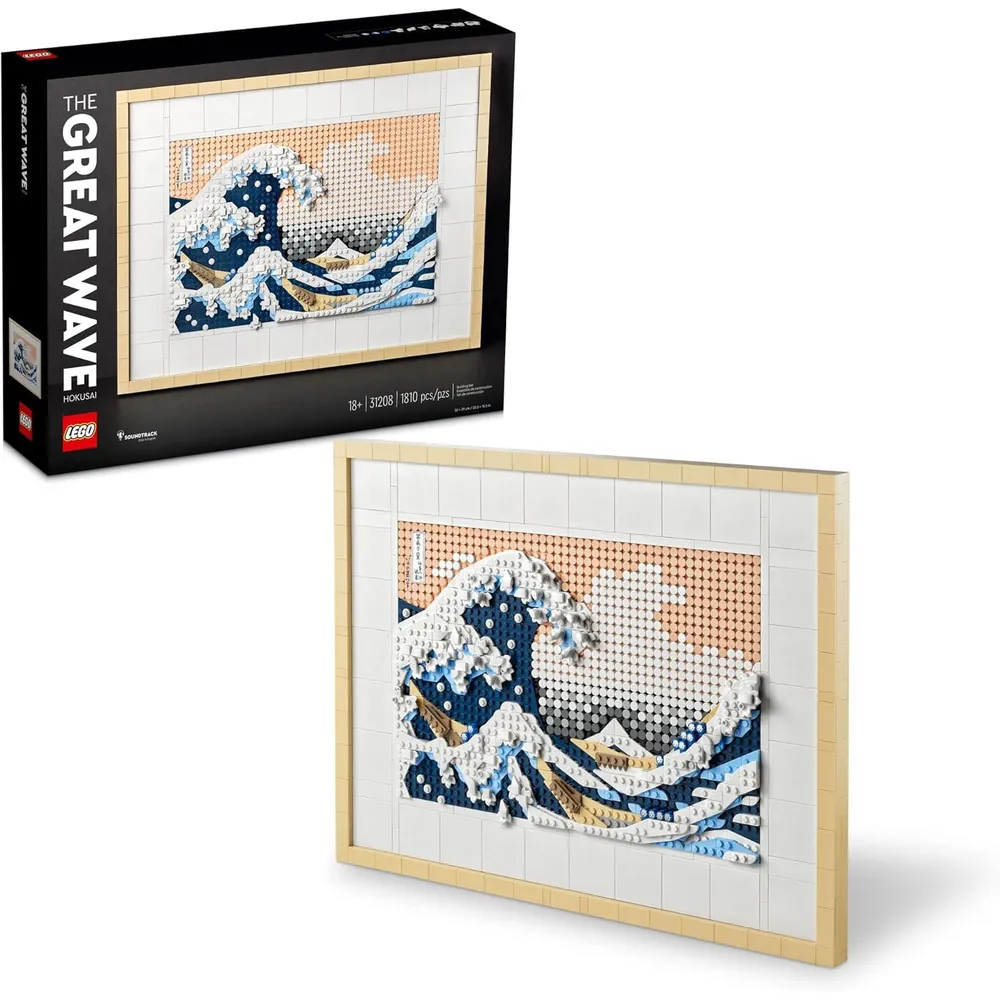 LEGO ART HOKUSAI LA GRAN OLA