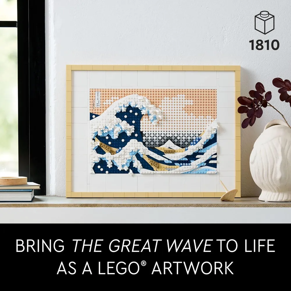 LEGO ART HOKUSAI LA GRAN OLA