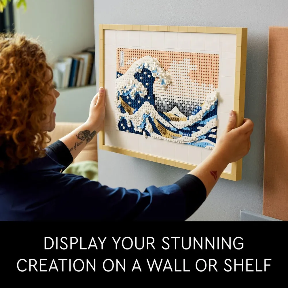 LEGO ART HOKUSAI LA GRAN OLA