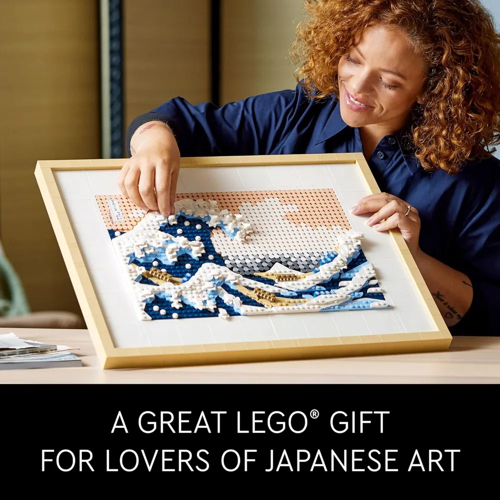 LEGO ART HOKUSAI LA GRAN OLA