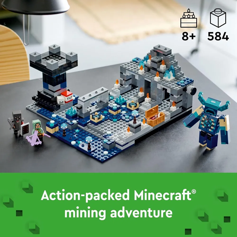 b0bbsmsx9z_1_webp.webp Lego Minecraft set de batalla en las profundidades oscuras con guardián y cofre