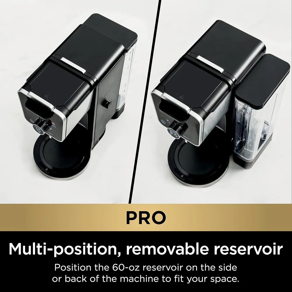 NINJA CAFETERA DUALBREW PRO 12 TAZAS / 1.8 L INDIVIDUAL Y DE GOTEO