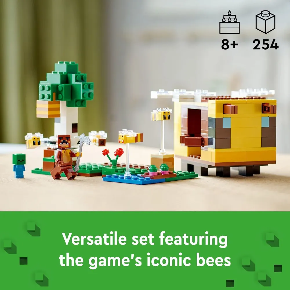 b0bbsnz1kg_1_webp.webp Lego Minecraft cabaña de las abejas set de construcción con granja y figuras
