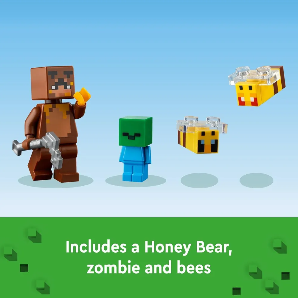 b0bbsnz1kg_5_webp.webp Lego Minecraft cabaña de las abejas set de construcción con granja y figuras