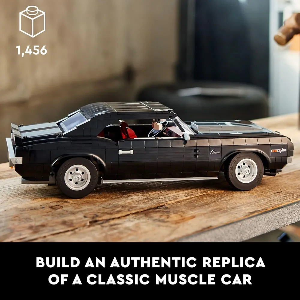 Lego Icons Chevrolet Camaro Z28 coche clásico deportivo kit de construcción
