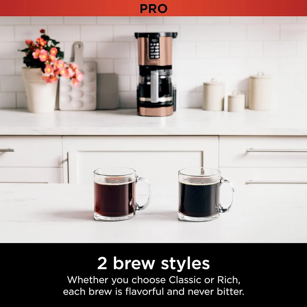 b0bbspfrmn_1_webp.webp NINJA CAFETERA PROGRAMABLE XL PRO 14 TAZAS / 2.1 L CON FILTRO | COBRE