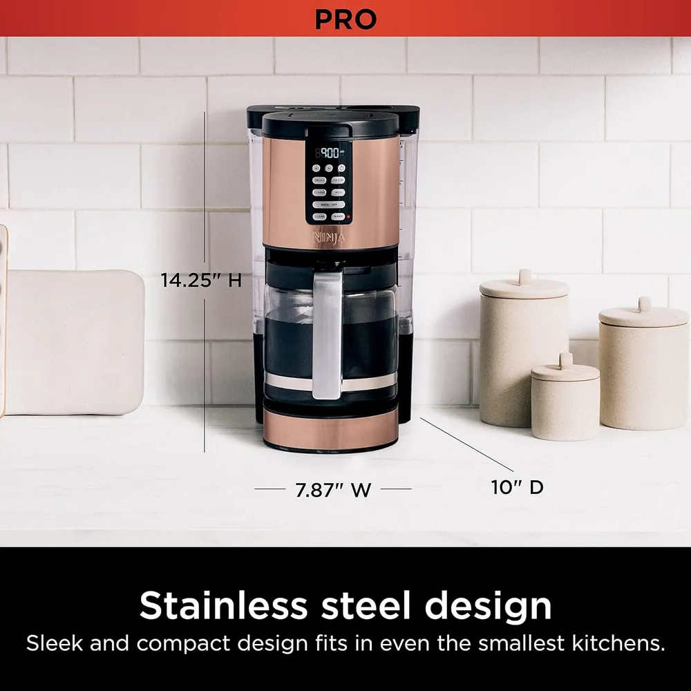 b0bbspfrmn_2_webp.webp NINJA CAFETERA PROGRAMABLE XL PRO 14 TAZAS / 2.1 L CON FILTRO | COBRE