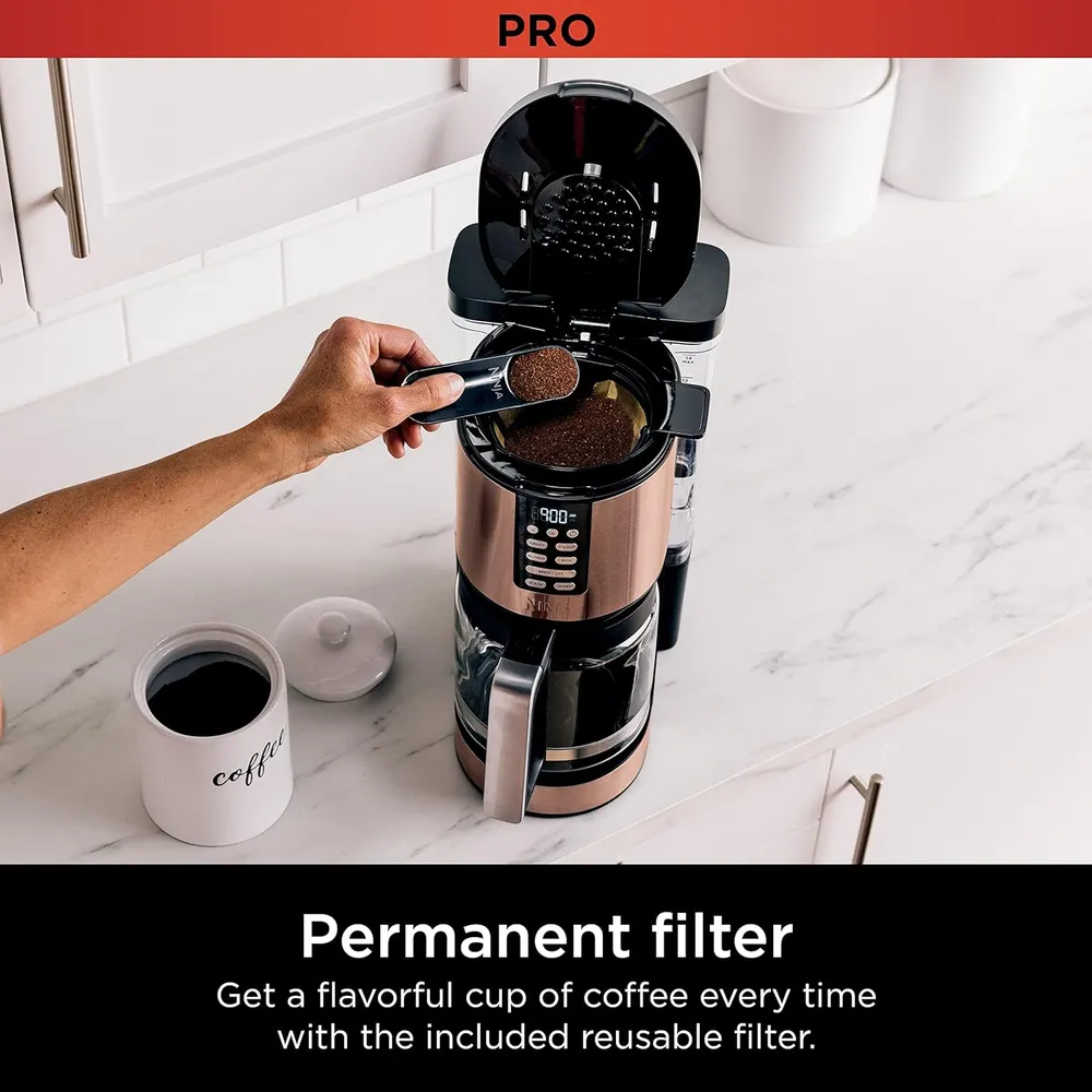 b0bbspfrmn_3_webp.webp NINJA CAFETERA PROGRAMABLE XL PRO 14 TAZAS / 2.1 L CON FILTRO | COBRE