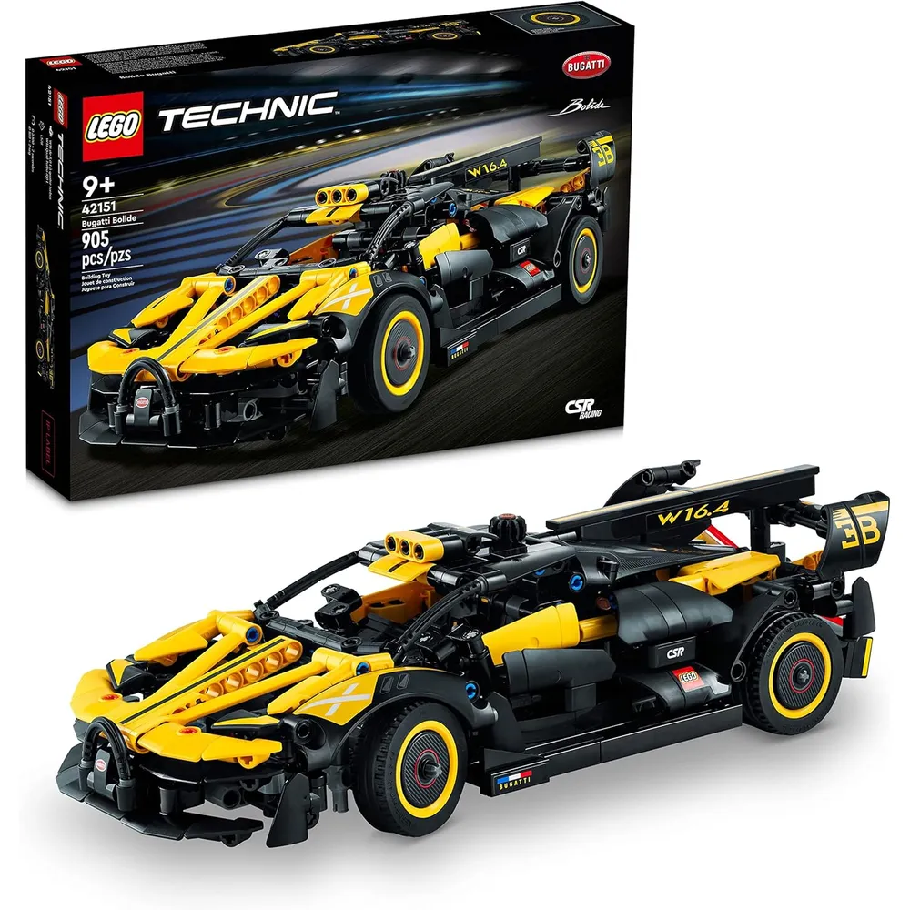 LEGO TECHNIC BUGATTI BOLIDE COCHE DE CARRERAS