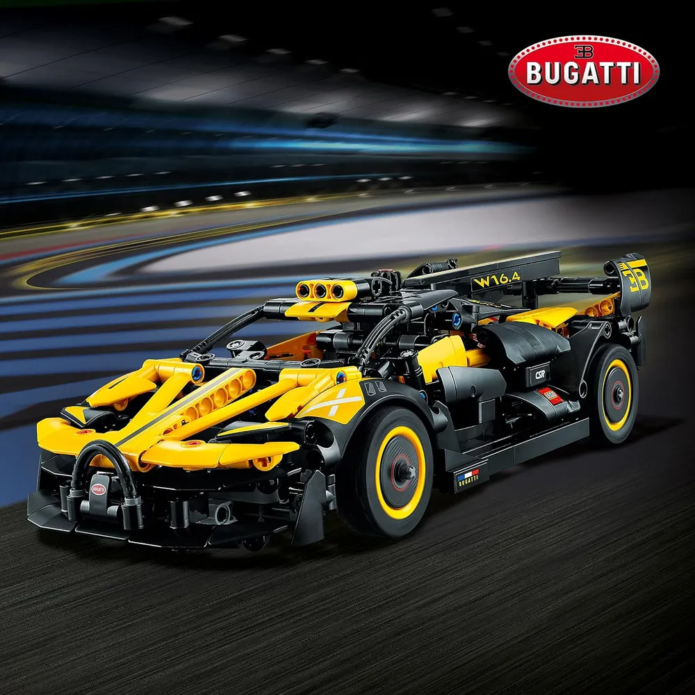 LEGO TECHNIC BUGATTI BOLIDE COCHE DE CARRERAS