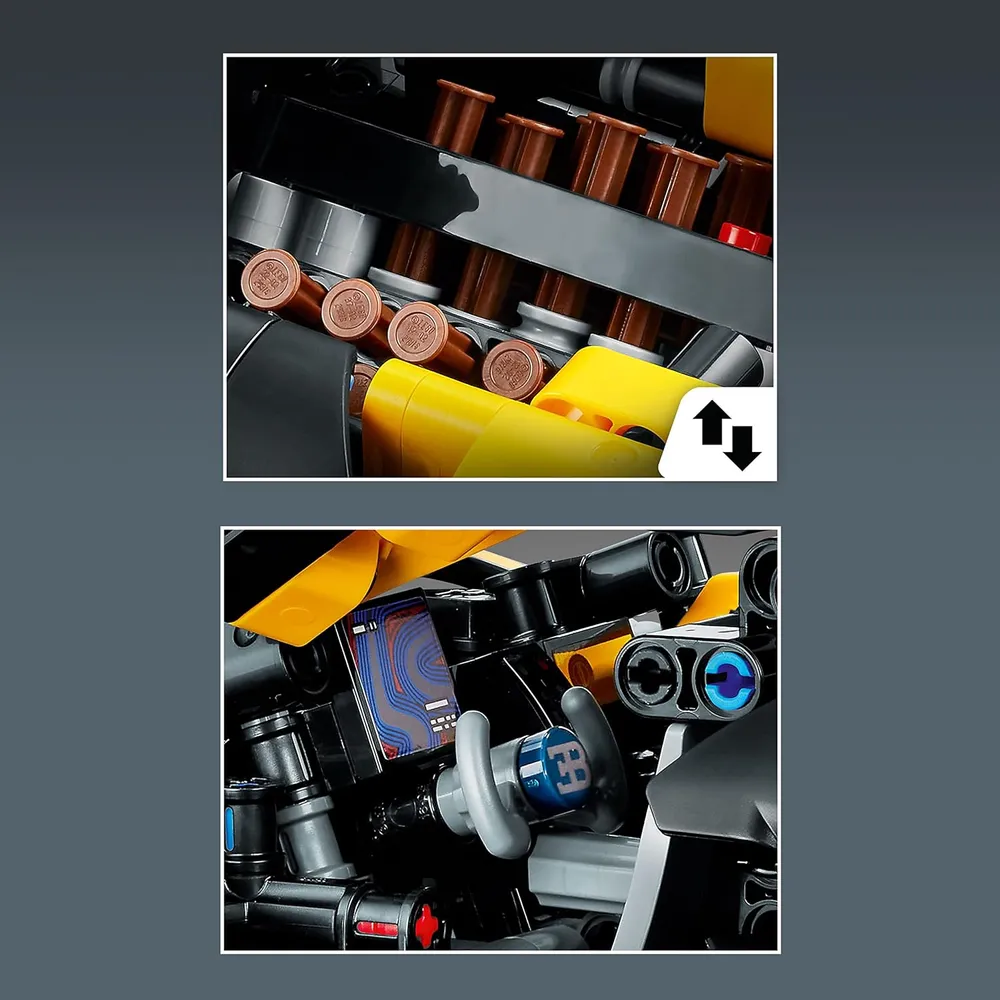 LEGO TECHNIC BUGATTI BOLIDE COCHE DE CARRERAS