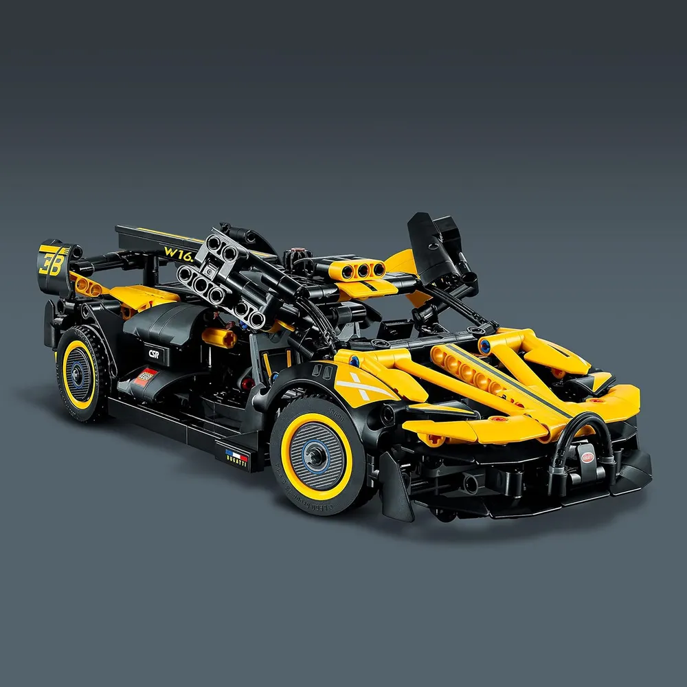 LEGO TECHNIC BUGATTI BOLIDE COCHE DE CARRERAS