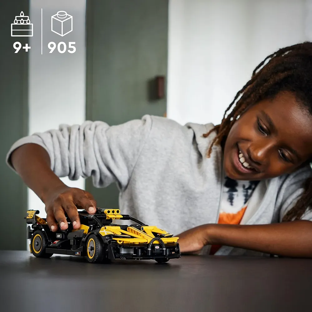 LEGO TECHNIC BUGATTI BOLIDE COCHE DE CARRERAS