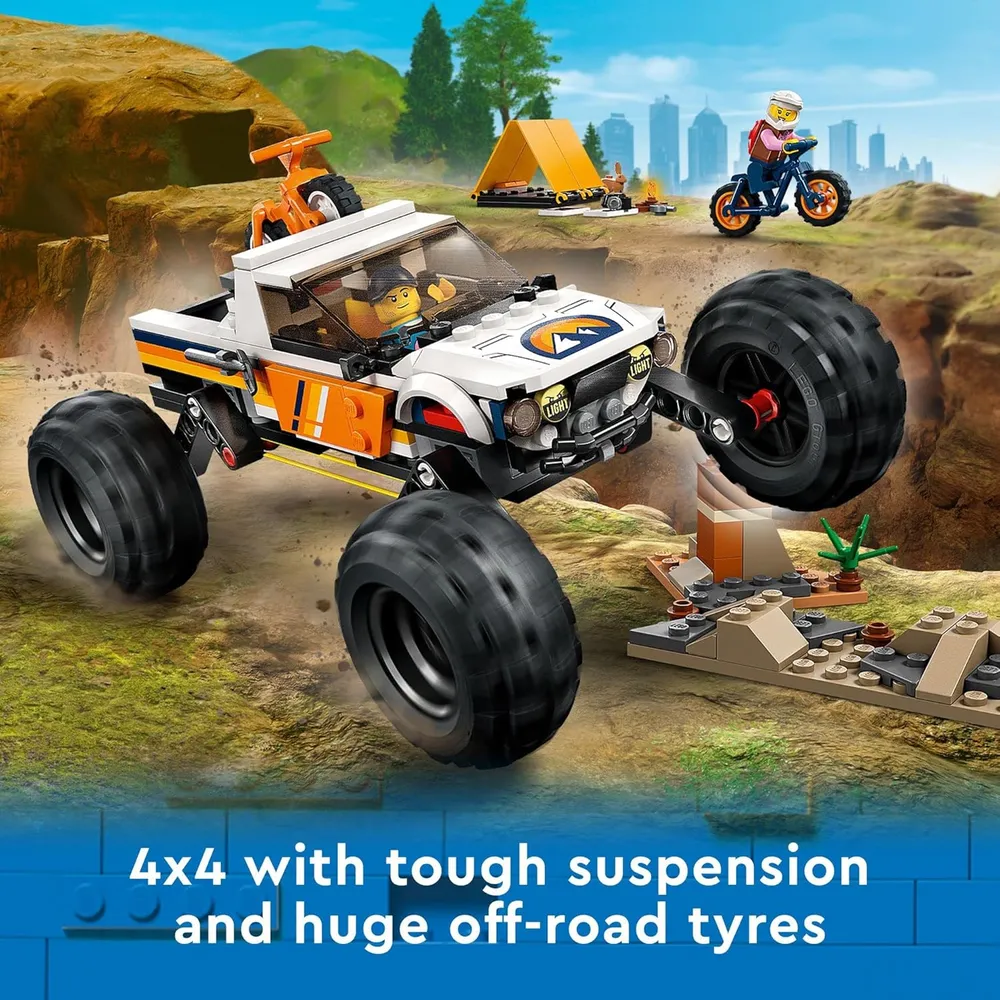 b0bbwhmtph_2_webp.webp Lego City 4x4 todoterreno camión de juguete para aventuras y simulación infantil