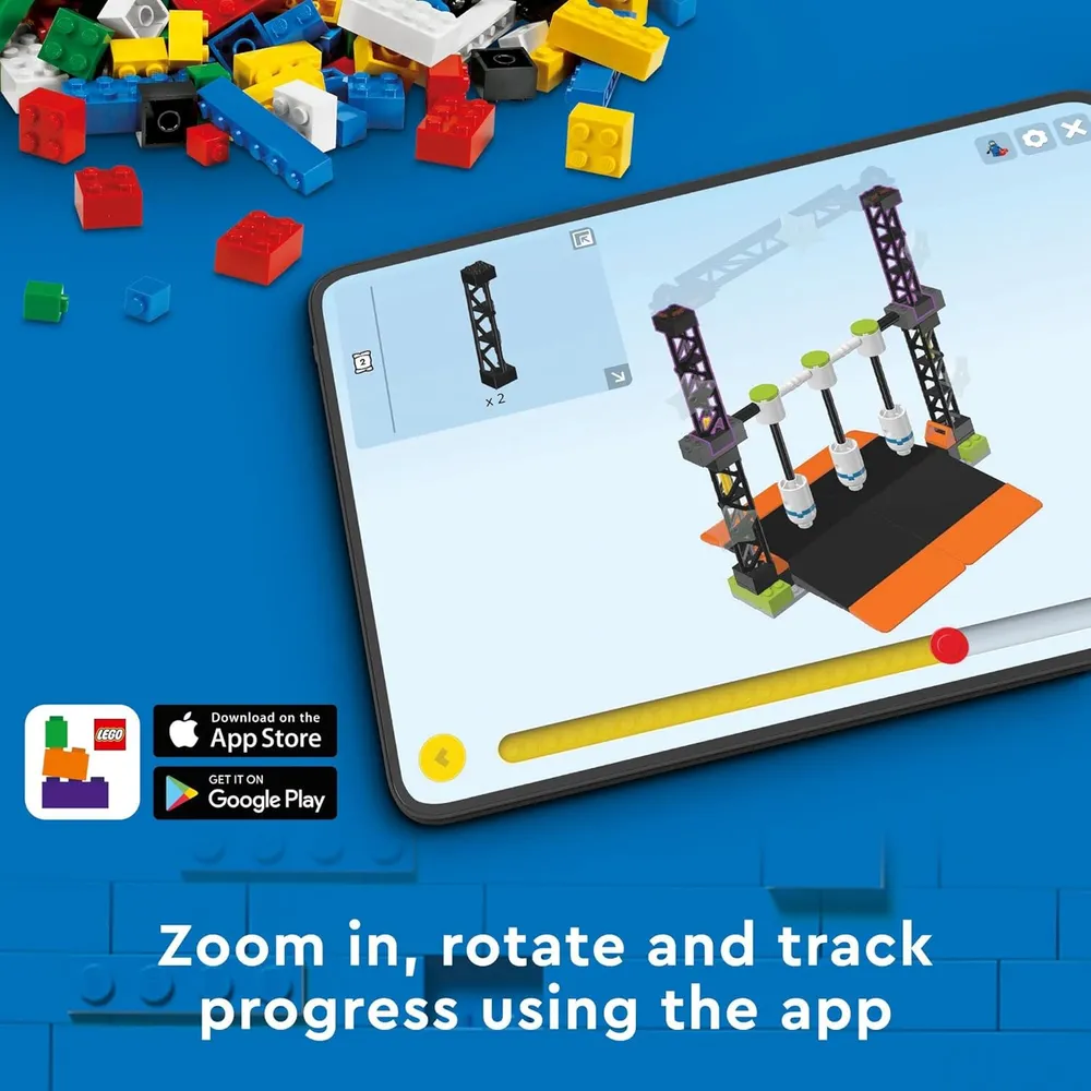 Lego City set de entrenamiento móvil para perros policía con circuito y remolque