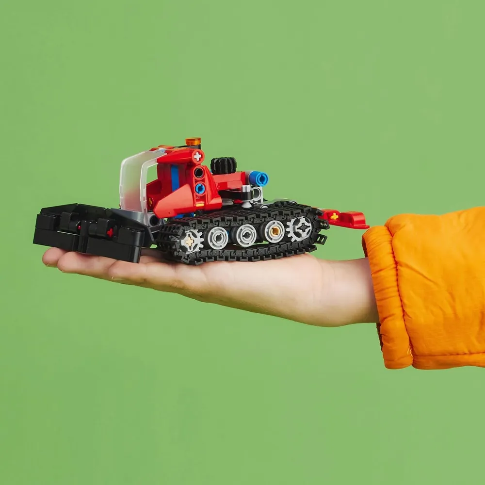 Lego Technic máquina pisanieves y moto de nieve set de construcción 2 en 1