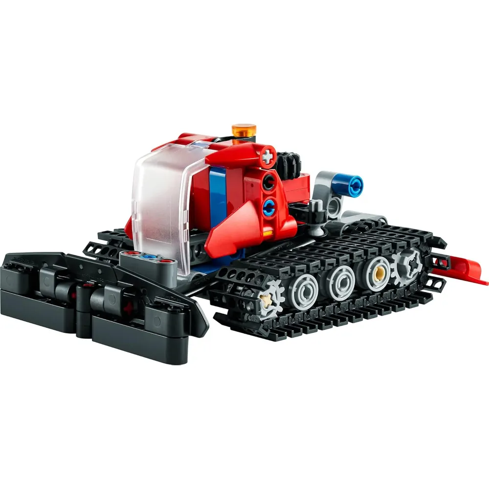 Lego Technic máquina pisanieves y moto de nieve set de construcción 2 en 1