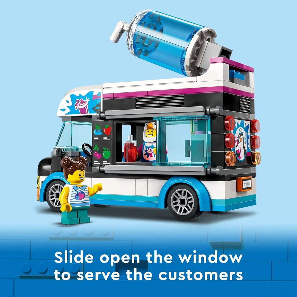 b0bbwjs5xl_2_webp.webp Lego City camión de granizados de pingüinos juguete con minifigura incluida
