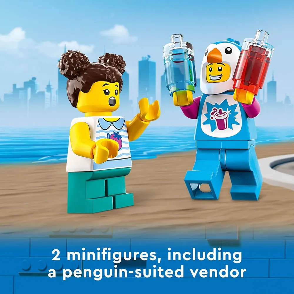 b0bbwjs5xl_5_webp.webp Lego City camión de granizados de pingüinos juguete con minifigura incluida
