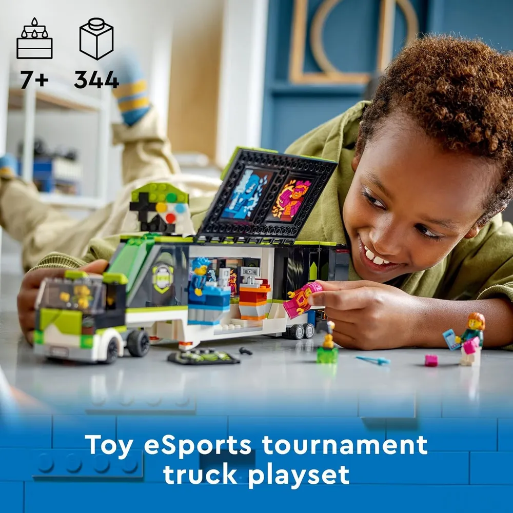 b0bbwl5zj5_1_webp.webp Lego City camión de torneo de videojuegos set gamer con minifiguras y pantallas