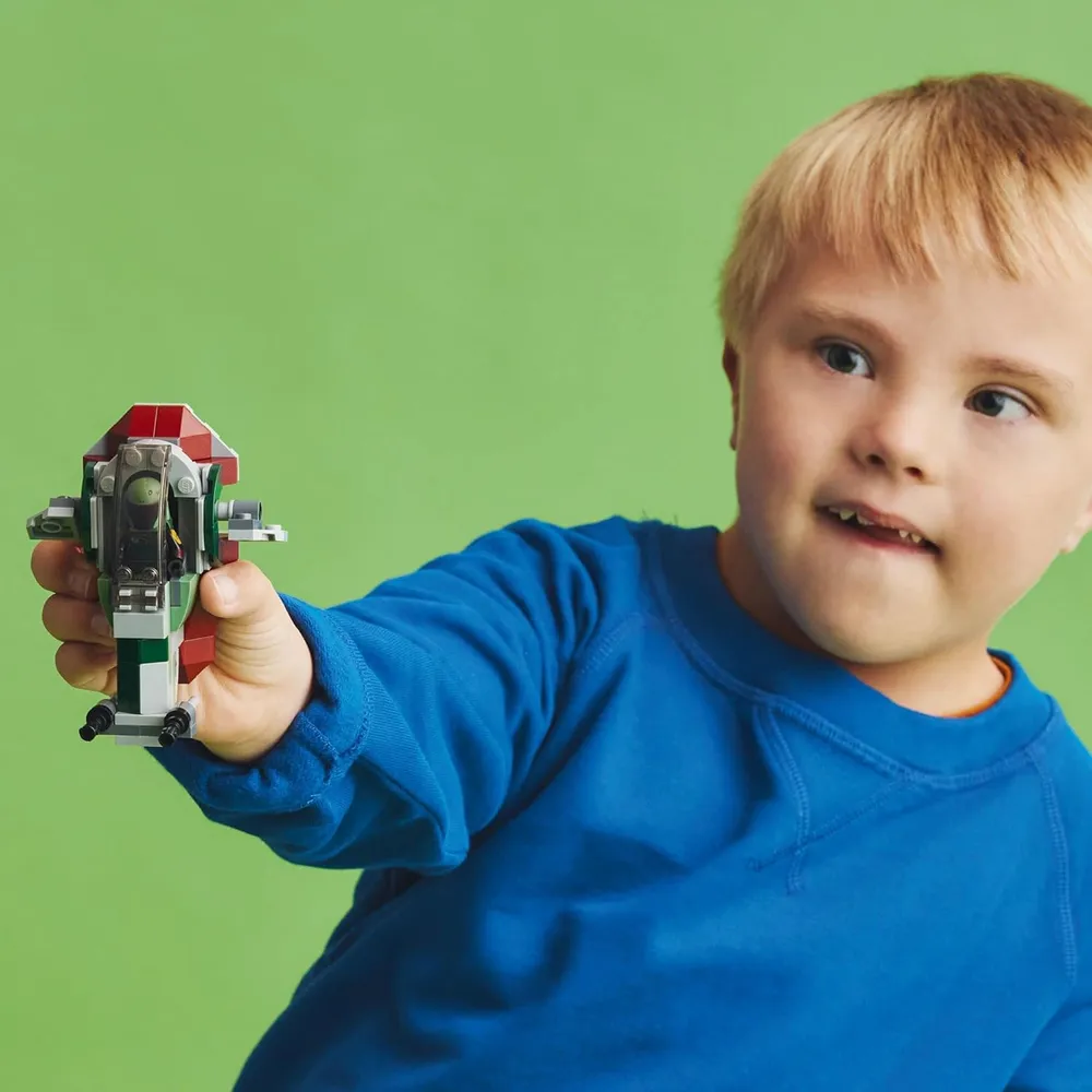 LEGO STAR WARS MICROFIGHTER BOBA FETT CON LANZADORES DE PROYECTILES