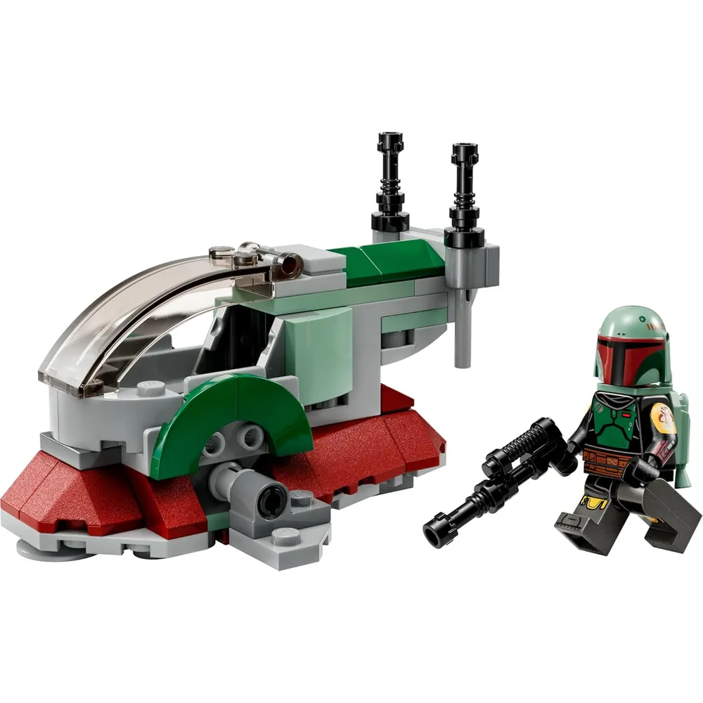 LEGO STAR WARS MICROFIGHTER BOBA FETT CON LANZADORES DE PROYECTILES