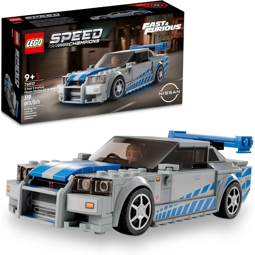 Lego Speed Champions Nissan Skyline GT-R set de coche de carreras coleccionable