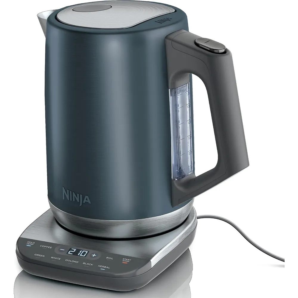 NINJA HERVIDOR ELÉCTRICO KT200BL 7 TAZAS / 1.66 L | AZUL
