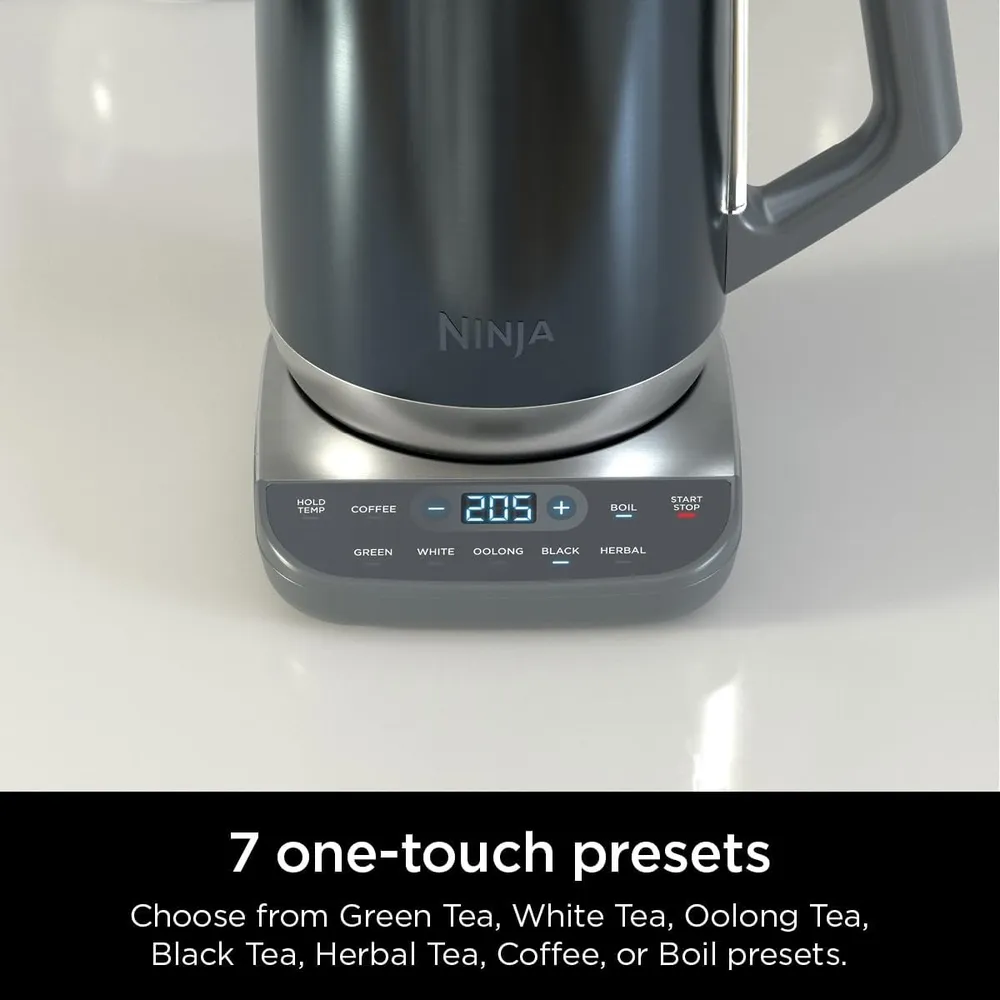 NINJA HERVIDOR ELÉCTRICO KT200BL 7 TAZAS / 1.66 L | AZUL