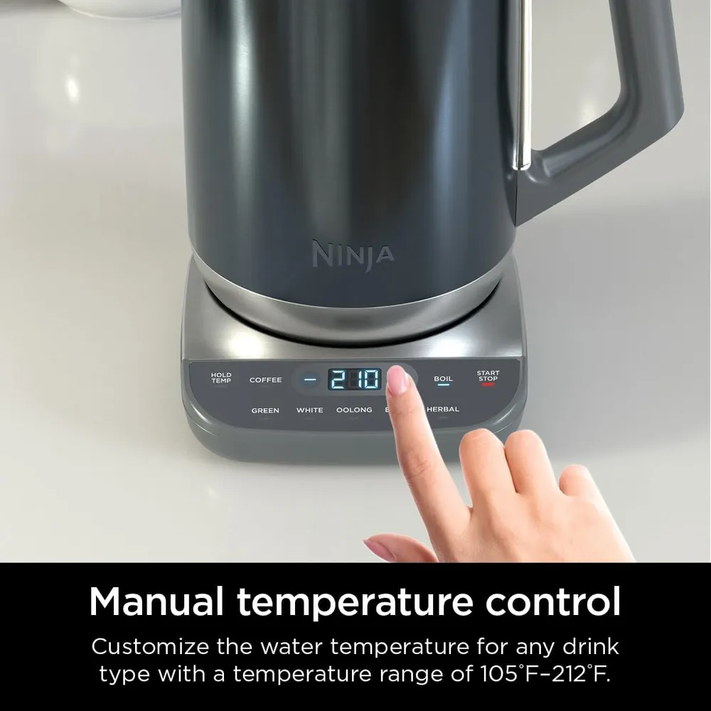 NINJA HERVIDOR ELÉCTRICO KT200BL 7 TAZAS / 1.66 L | AZUL