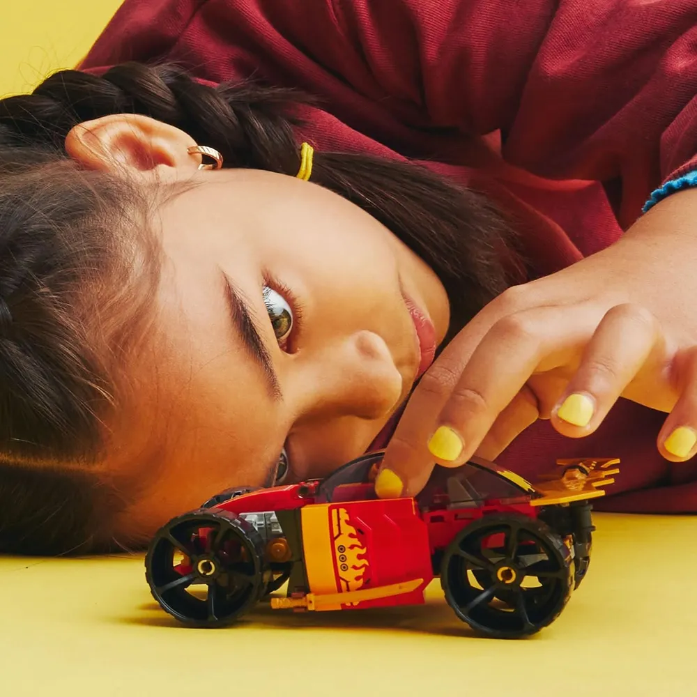 b0bby4qybg_1_webp.webp Lego Ninjago coche de carreras Evo de Kai set de vehículo ninja con figura de acción