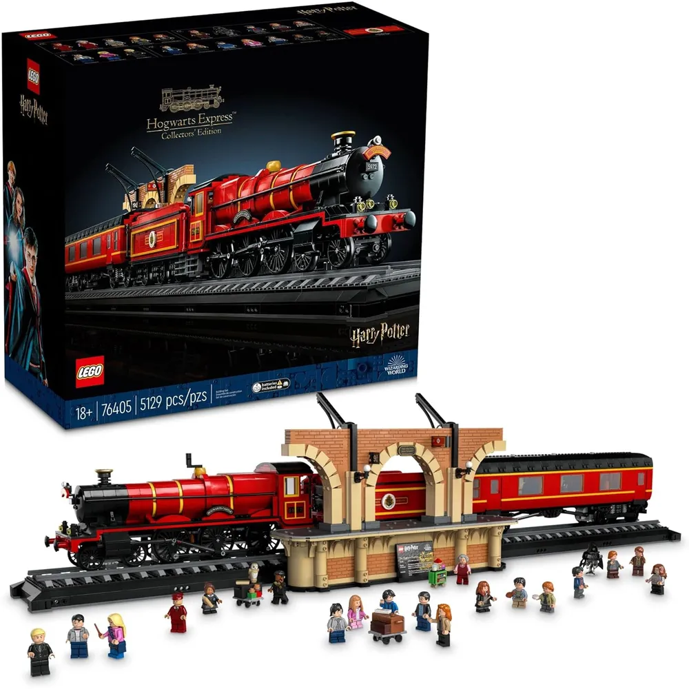 Lego Harry Potter Expreso de Hogwarts edición coleccionista set de construcción