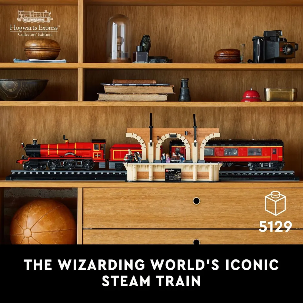 Lego Harry Potter Expreso de Hogwarts edición coleccionista set de construcción