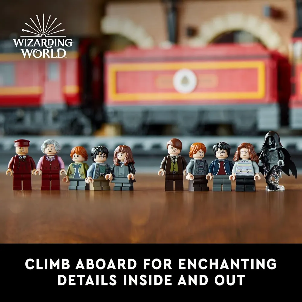 Lego Harry Potter Expreso de Hogwarts edición coleccionista set de construcción