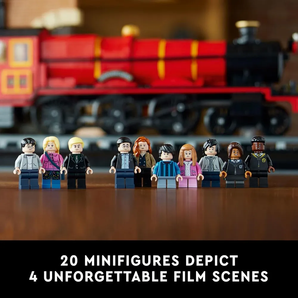 Lego Harry Potter Expreso de Hogwarts edición coleccionista set de construcción