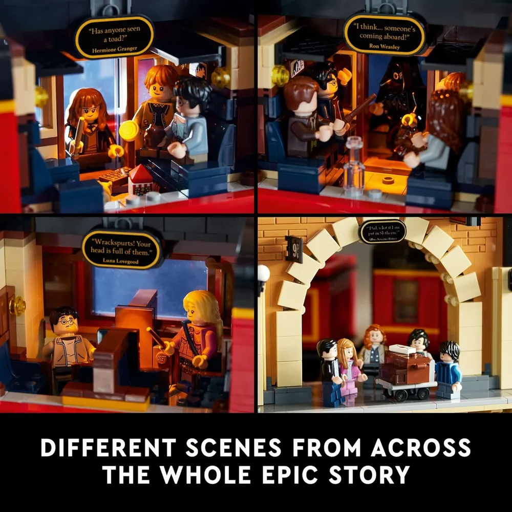 Lego Harry Potter Expreso de Hogwarts edición coleccionista set de construcción