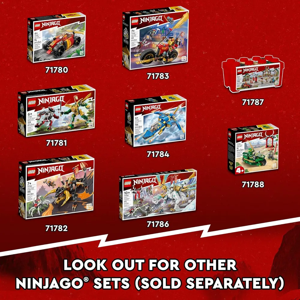 Lego Ninjago mech titán de Jay set de figuras de acción con minifiguras de batalla