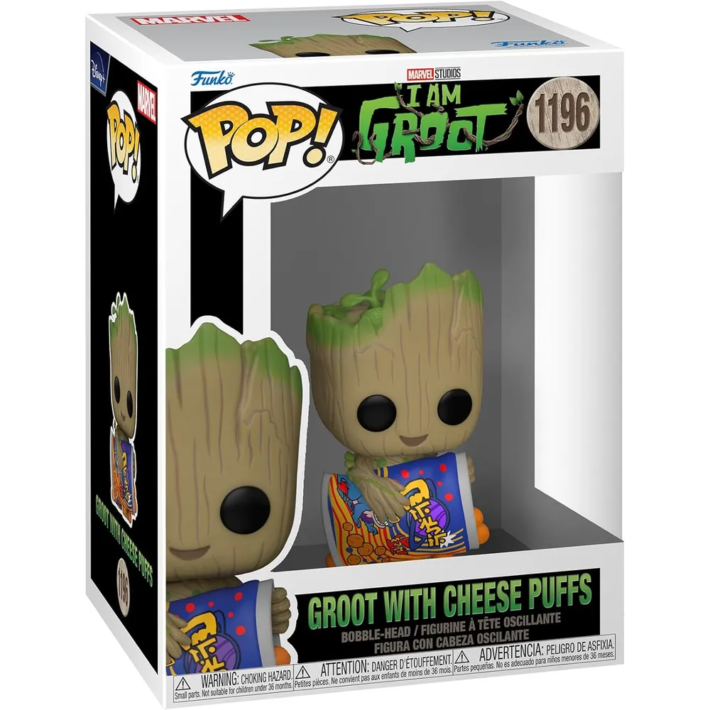 Funko Pop | Groot de Guardianes de la Galaxia