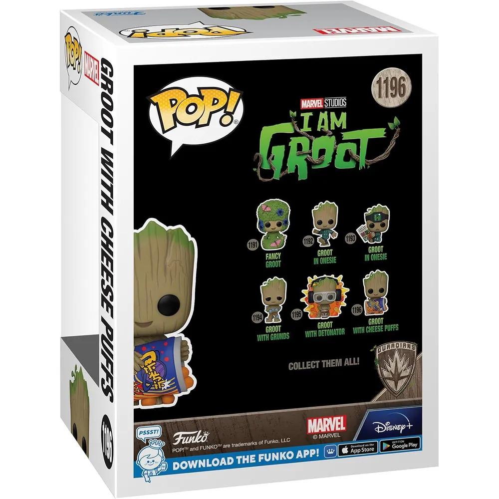 Funko Pop | Groot de Guardianes de la Galaxia